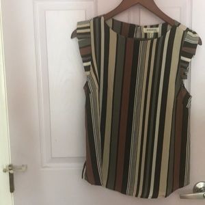 BRAND NEW Monteau Striped Top